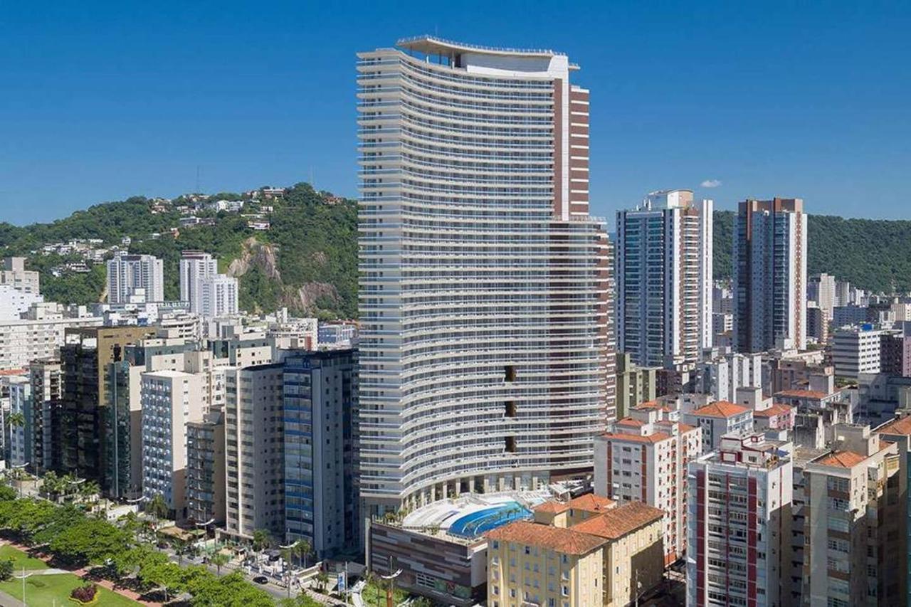 Unlimited - Frente Ao Mar. Apt Todo Mobiliado. Santos  Dış mekan fotoğraf