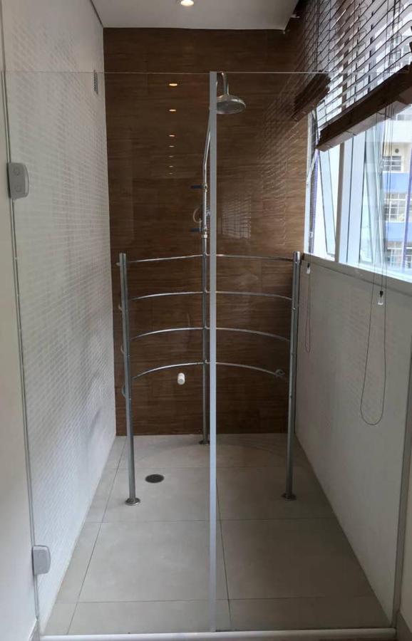 Unlimited - Frente Ao Mar. Apt Todo Mobiliado. Santos  Dış mekan fotoğraf