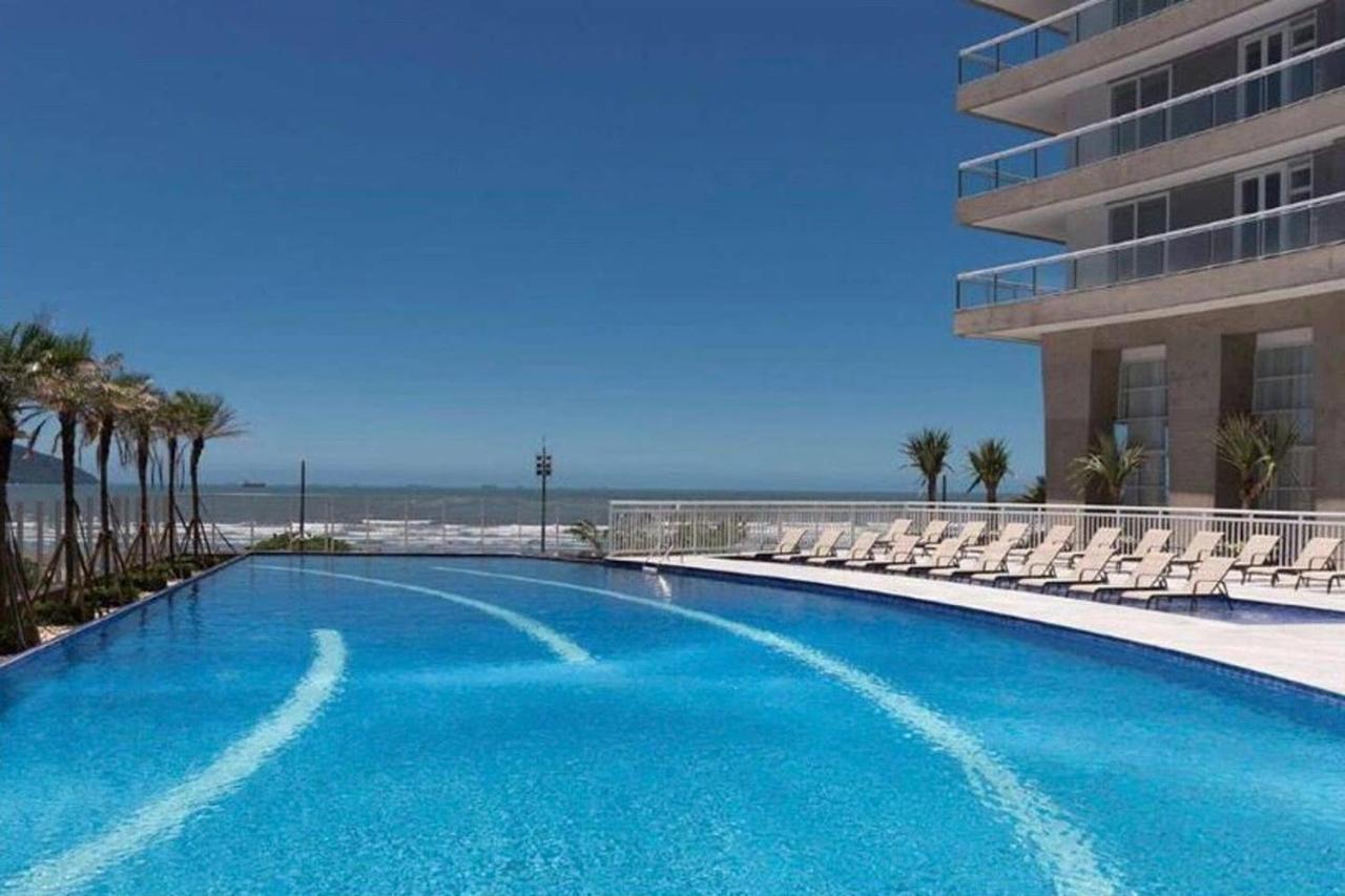 Unlimited - Frente Ao Mar. Apt Todo Mobiliado. Santos  Dış mekan fotoğraf