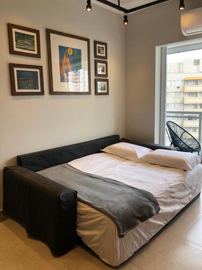 Unlimited - Frente Ao Mar. Apt Todo Mobiliado. Santos  Dış mekan fotoğraf