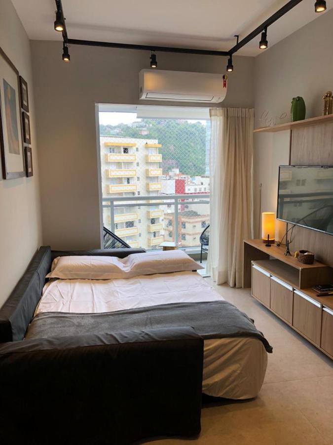 Unlimited - Frente Ao Mar. Apt Todo Mobiliado. Santos  Dış mekan fotoğraf