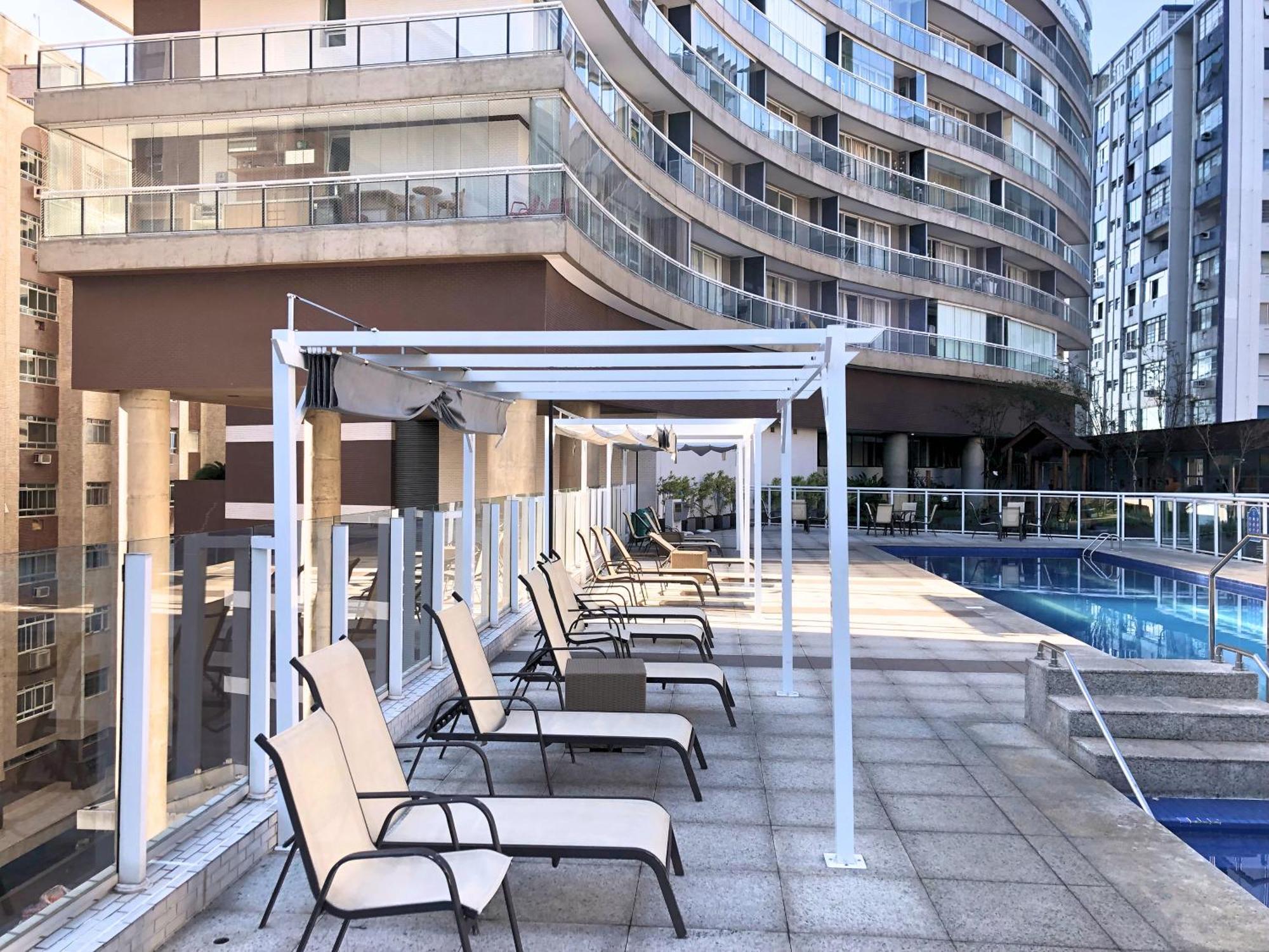 Unlimited - Frente Ao Mar. Apt Todo Mobiliado. Santos  Dış mekan fotoğraf