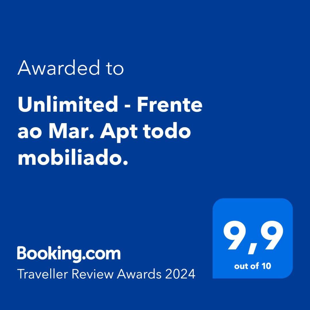 Unlimited - Frente Ao Mar. Apt Todo Mobiliado. Santos  Dış mekan fotoğraf